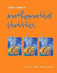bokomslag Brief Course in Mathematical Statistics, A