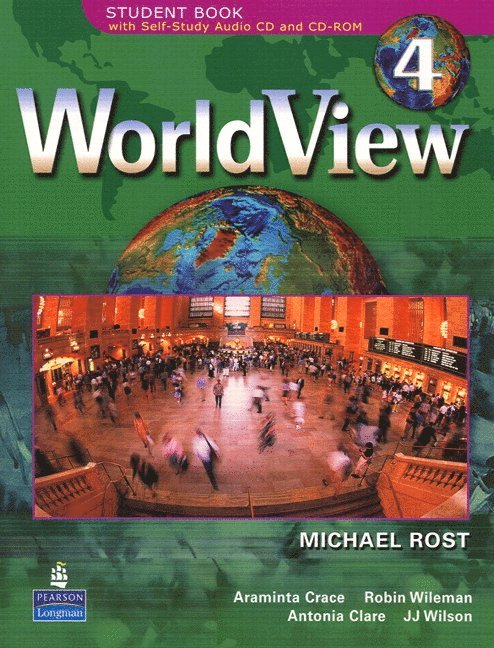 WorldView 4 Student Book 4A w/CD-ROM (Units 1-14) 1
