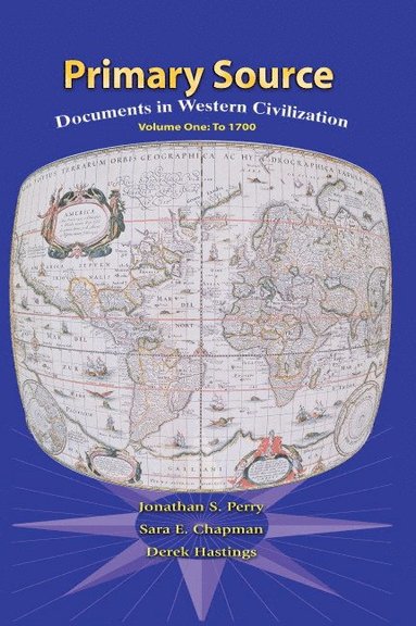 bokomslag Primary Sources in Western Civilization, Volume 1 for Primary Sources in Western Civilization, Volume 1