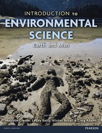 bokomslag Introduction to environmental science - earth and man