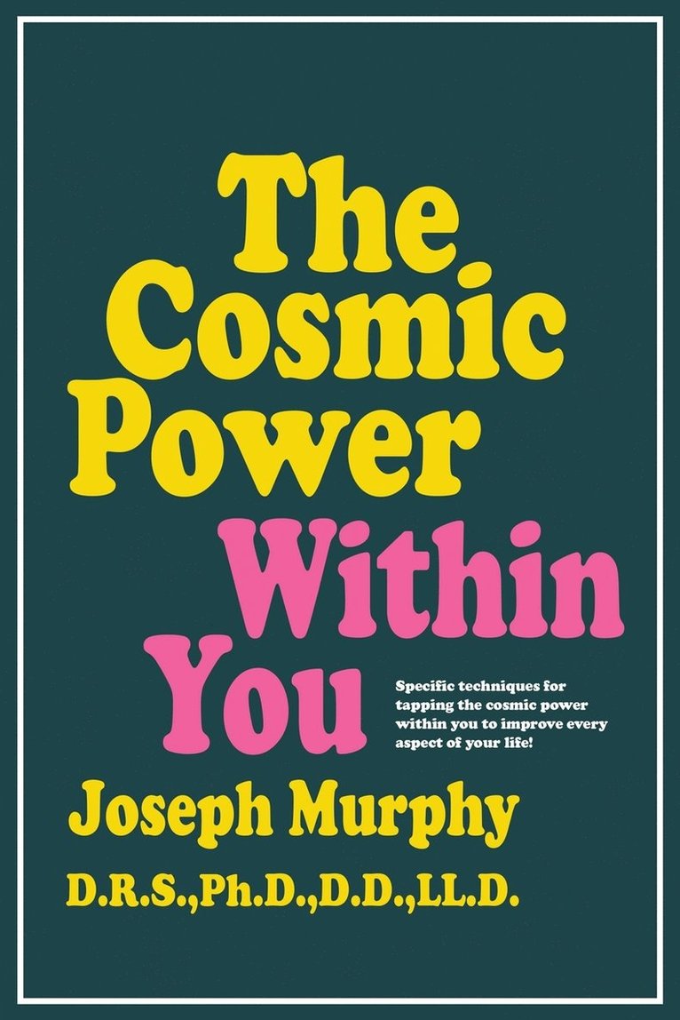 The Cosmic Power within You 1
