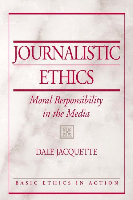 Journalistic Ethics 1