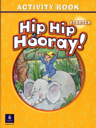 bokomslag Hip Hip Hooray Starter Activity Book