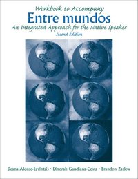 bokomslag Workbook for Entre mundos