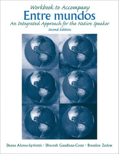 bokomslag Workbook for Entre mundos