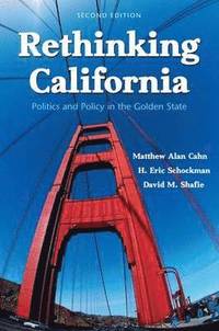 bokomslag Rethinking California