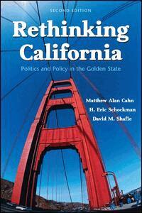 Matthew Cahn, David Shafie, H. Eric Schockman - Rethinking California, Häftad