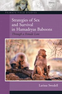 bokomslag Strategies of Sex and Survival Hamadryas Baboons