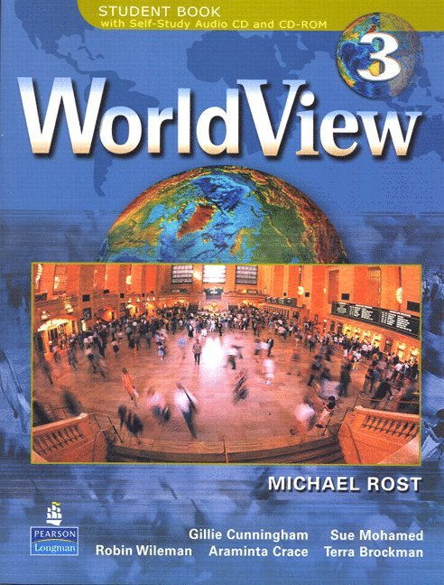 WorldView 3 with Self-Study Audio CD and CD-ROM Workbook 3B