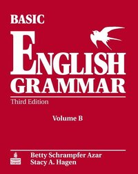 bokomslag Basic English Grammar Workbook B with Answer Key