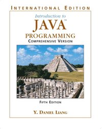 bokomslag Introduction to Java Programming, Comprehensive