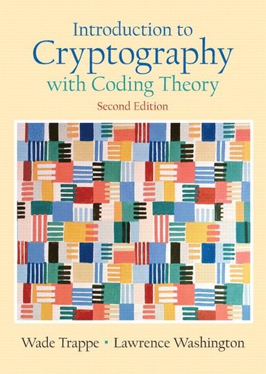 bokomslag Introduction to Cryptography with Coding Theory