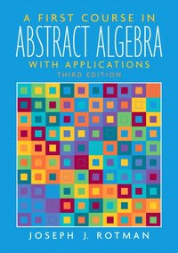 bokomslag First Course in Abstract Algebra, A