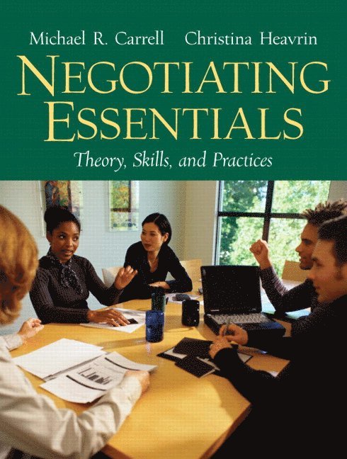Michael Carrell, Christina Heavrin - Negotiating Essentials, Häftad