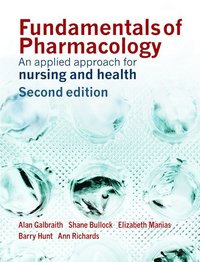 bokomslag Fundamentals of Pharmacology