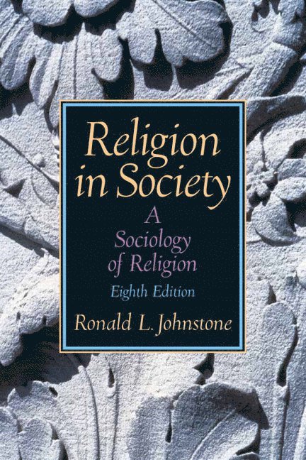 Religion in Society 1