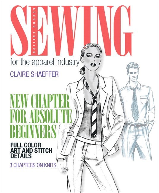 Claire Shaeffer - Sewing for the Apparel Industry, Häftad