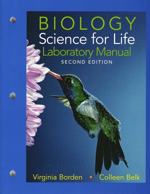 Colleen Belk, Virginia Maier - Laboratory Manual for Biology, Häftad
