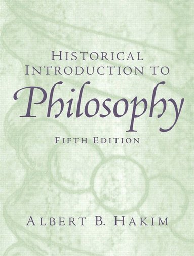 bokomslag Historical Introduction to Philosophy