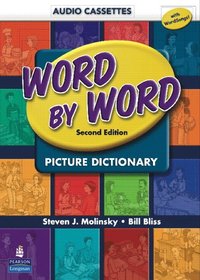 bokomslag Word by Word Picture Dictionary with WordSongs Music CD Student Book Audio Cassettes