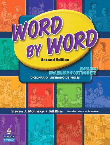 bokomslag Word by Word Picture Dictionary English/Brazilian Portuguese Edition