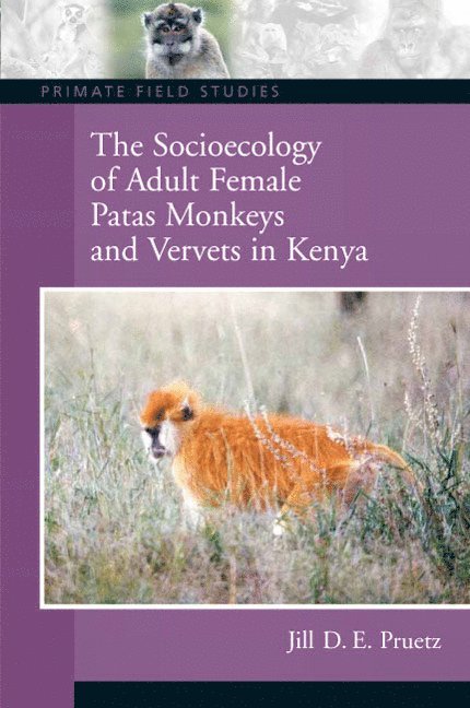 Jill D.E. Pruetz, Jill Pruetz - The Socioecology of Adult Female Patas Monkeys and Vervets in Kenya, Häftad