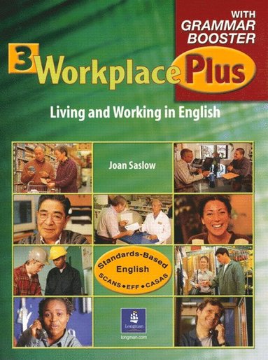 bokomslag Workplace Plus 3 with Grammar Booster