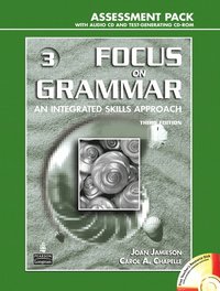 bokomslag Focus on Grammar 3, Assessment Pack