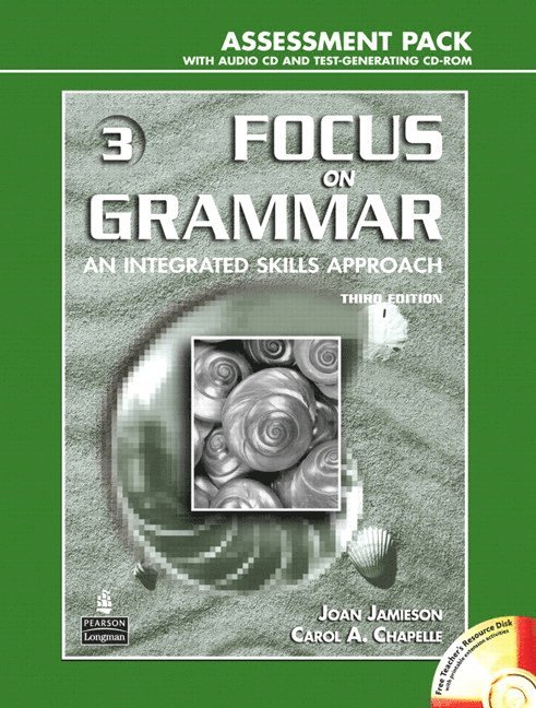 Focus on Grammar 3, Assessment Pack 1