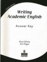 bokomslag Writing Academic English: Answer Key