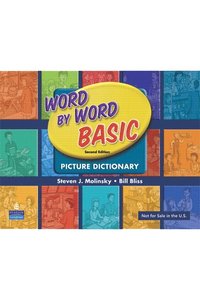 bokomslag Word By Word Basic Picture Dictionary - International