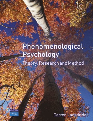 bokomslag Phenomenological Psychology