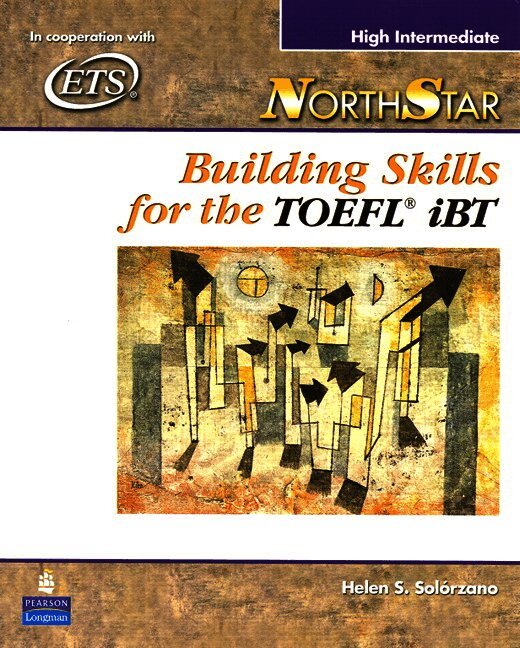 NORTHSTAR BUILD. SKILLS TOEFL  H-INT. STBK + CD     198578