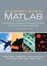 bokomslag Engineers Guide to MATLAB, An