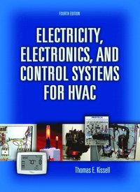 bokomslag Electricity, Electronics, and Control Systems for HVAC