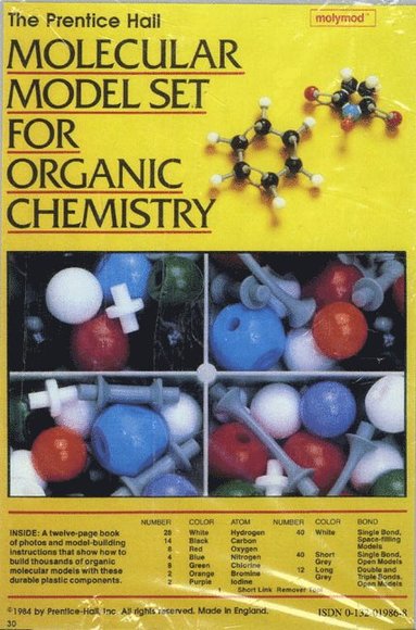 bokomslag Molecular Model Set for Organic Chemistry