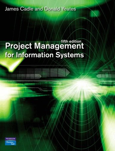 James Cadle, Donald Yeates - Project Management for Information Systems, Häftad