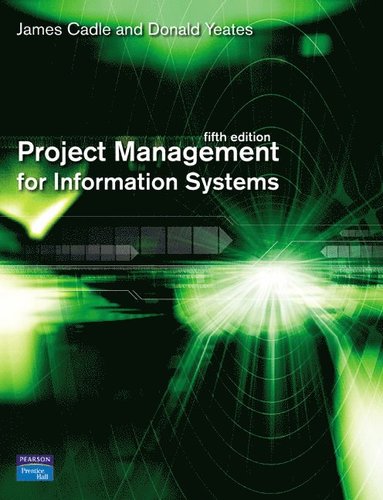 bokomslag Project Management for Information Systems