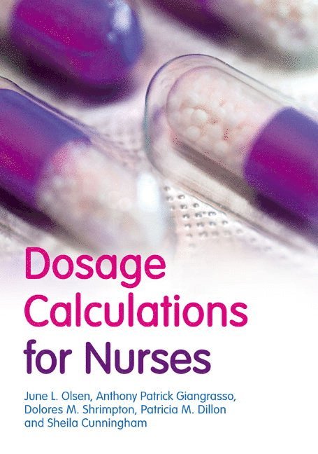 Dosage Calculations for Nurses 1