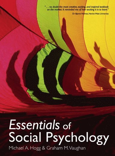 bokomslag Essentials of Social Psychology