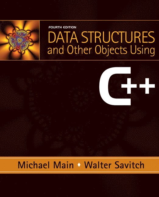 Data Structures and Other Objects Using C++ 1
