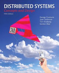 bokomslag Distributed Systems: Concepts and Design