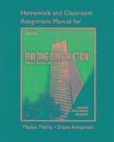 Homework and Classroom Assignment Manual for Building Construction