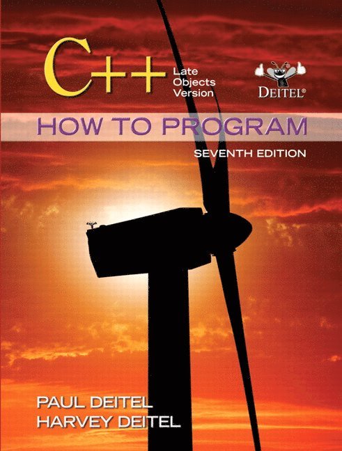 C++ How to Program 1