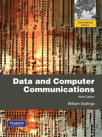 bokomslag Data and Computer Communications Pearson International Edition 9th Edition