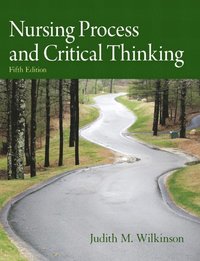 bokomslag Nursing Process and Critical Thinking