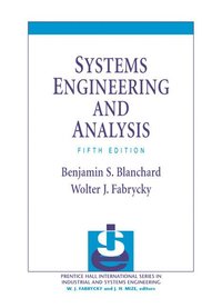 bokomslag Systems Engineering and Analysis