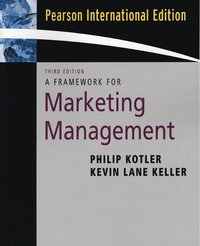bokomslag Framework for Marketing Management