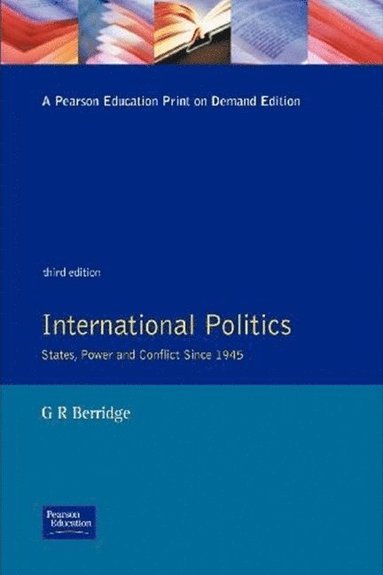 G. R. Berridge - International Politics, Häftad