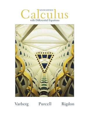 Dale Varberg, Edwin Purcell - Calculus with Differential Equations, Inbunden
